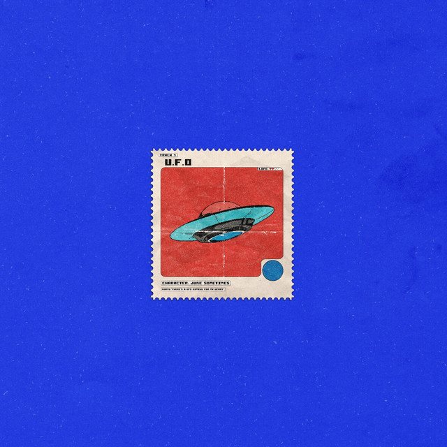 U.F.O cover art